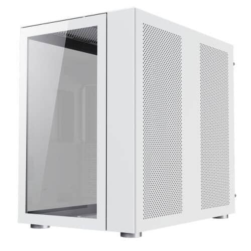 GameMax Infinity 6 Full White Gaming PC Case