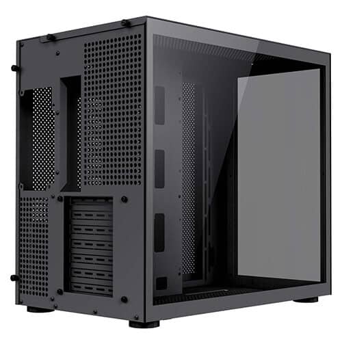 GameMax Infinity Black Gaming PC Case