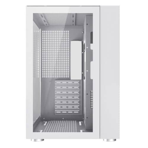 GameMax Infinity Full White Gaming PC Case