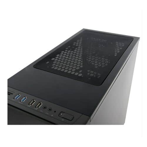 GameMax Silent Black Gaming PC Case