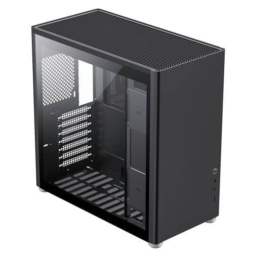 GameMax Spark Pro Black Gaming PC Case