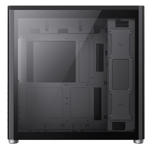 GameMax Spark Pro Black Gaming PC Case