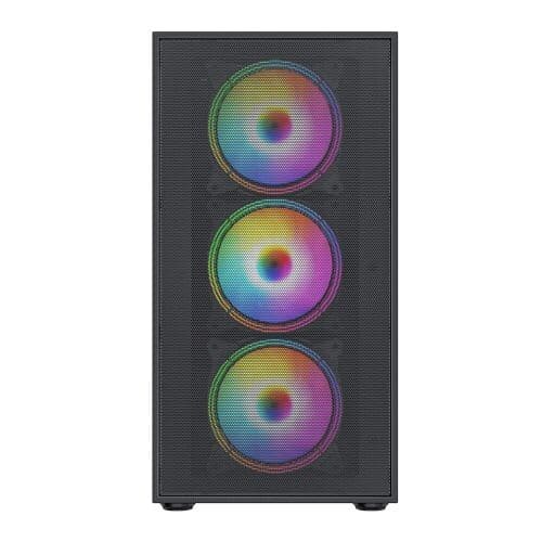 GameMax Icon Mesh ARGB Gaming PC Case
