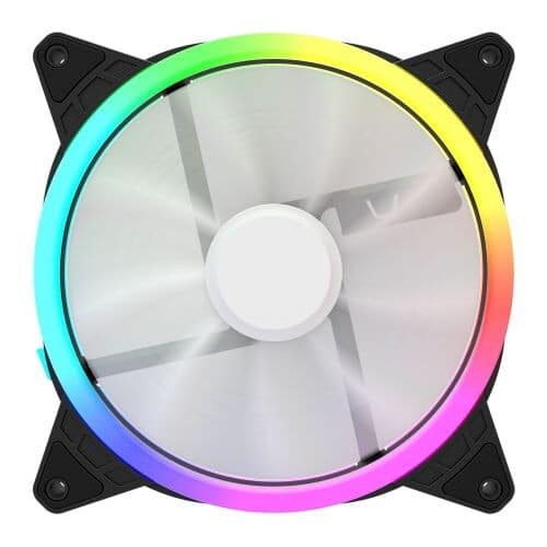 GameMax Velocity 140mm ARGB Dual Ring Case Fan