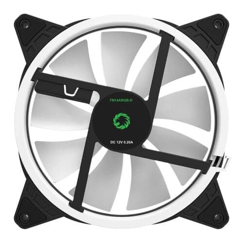 GameMax Velocity 140mm ARGB Dual Ring Case Fan