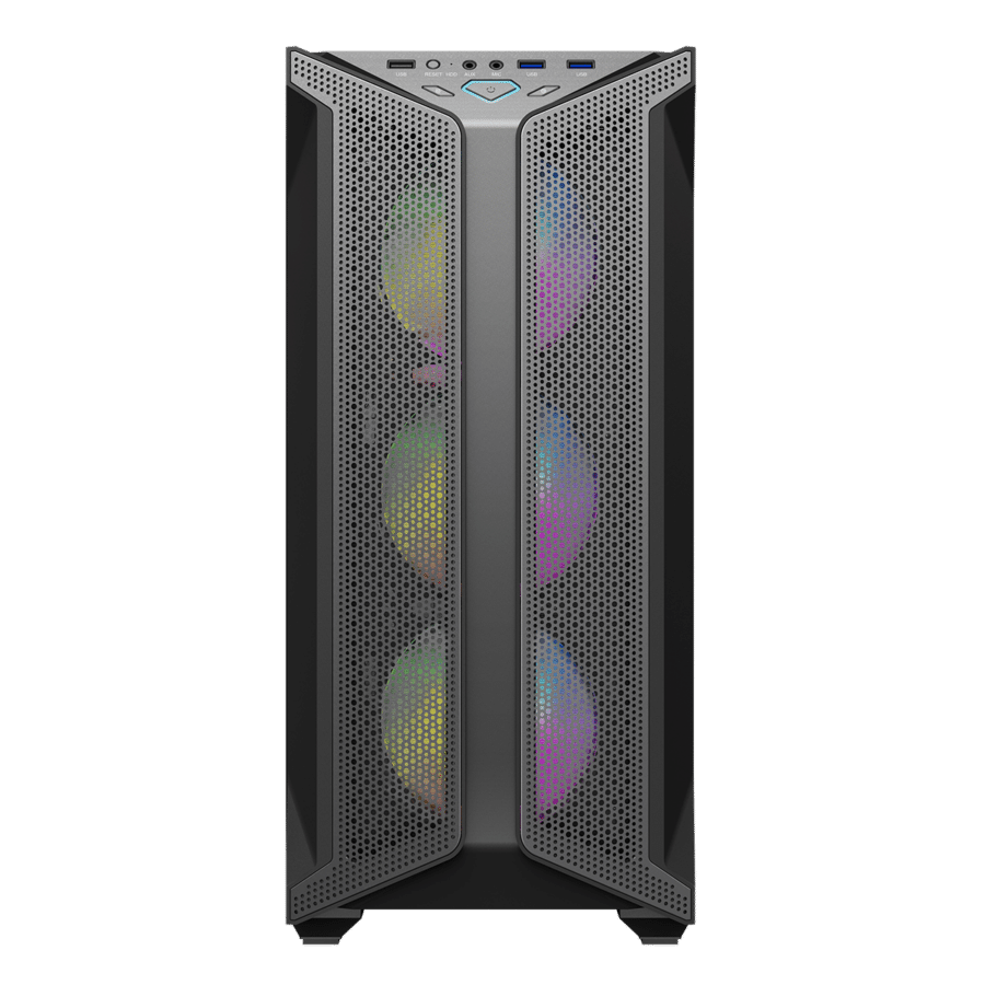GameMax Brufen C1 COC ARGB Gaming PC Case