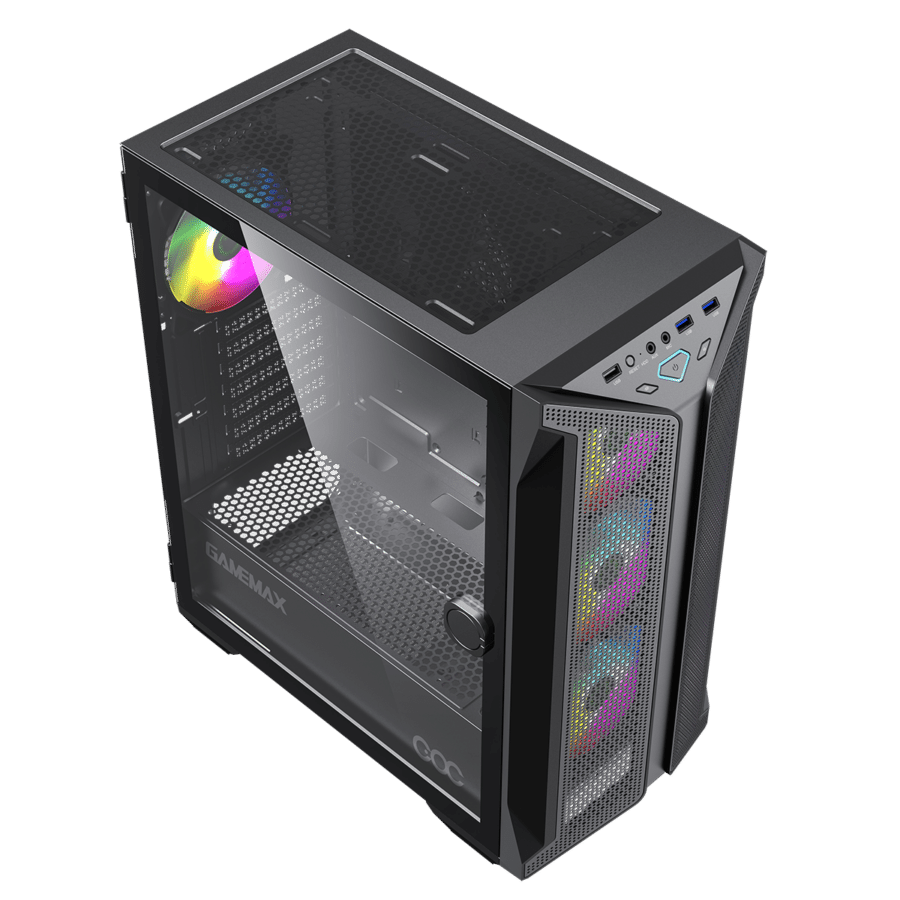 GameMax Brufen C1 COC ARGB Gaming PC Case