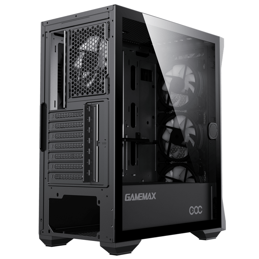 GameMax Brufen C1 COC ARGB Gaming PC Case
