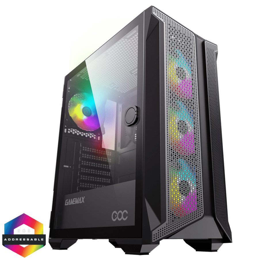 GameMax Brufen C1 COC ARGB Gaming PC Case