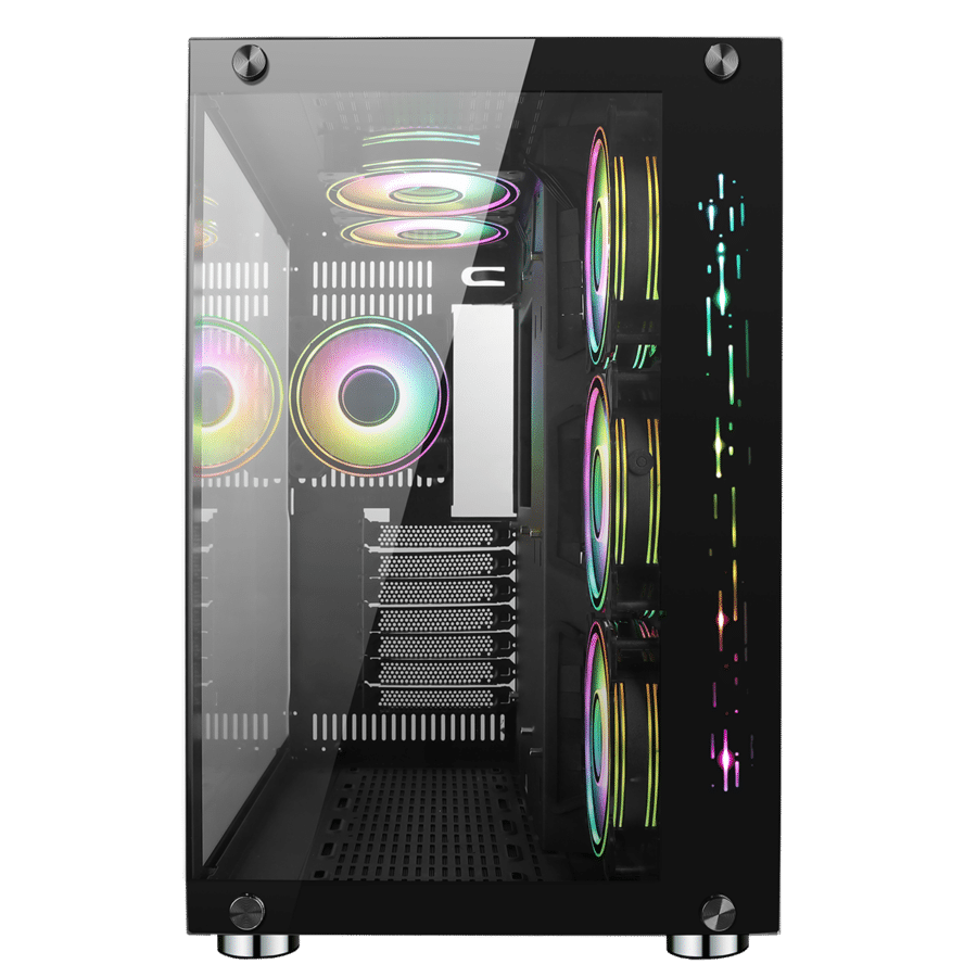 GameMax DS360 ARGB Gaming PC Case