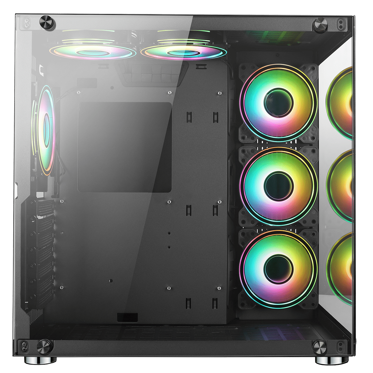 GameMax DS360 ARGB Gaming PC Case