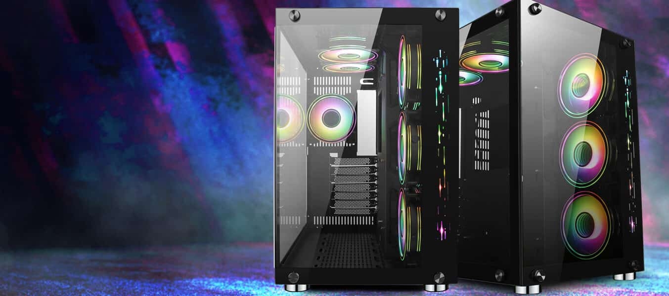 GameMax DS360 ARGB Gaming PC Case