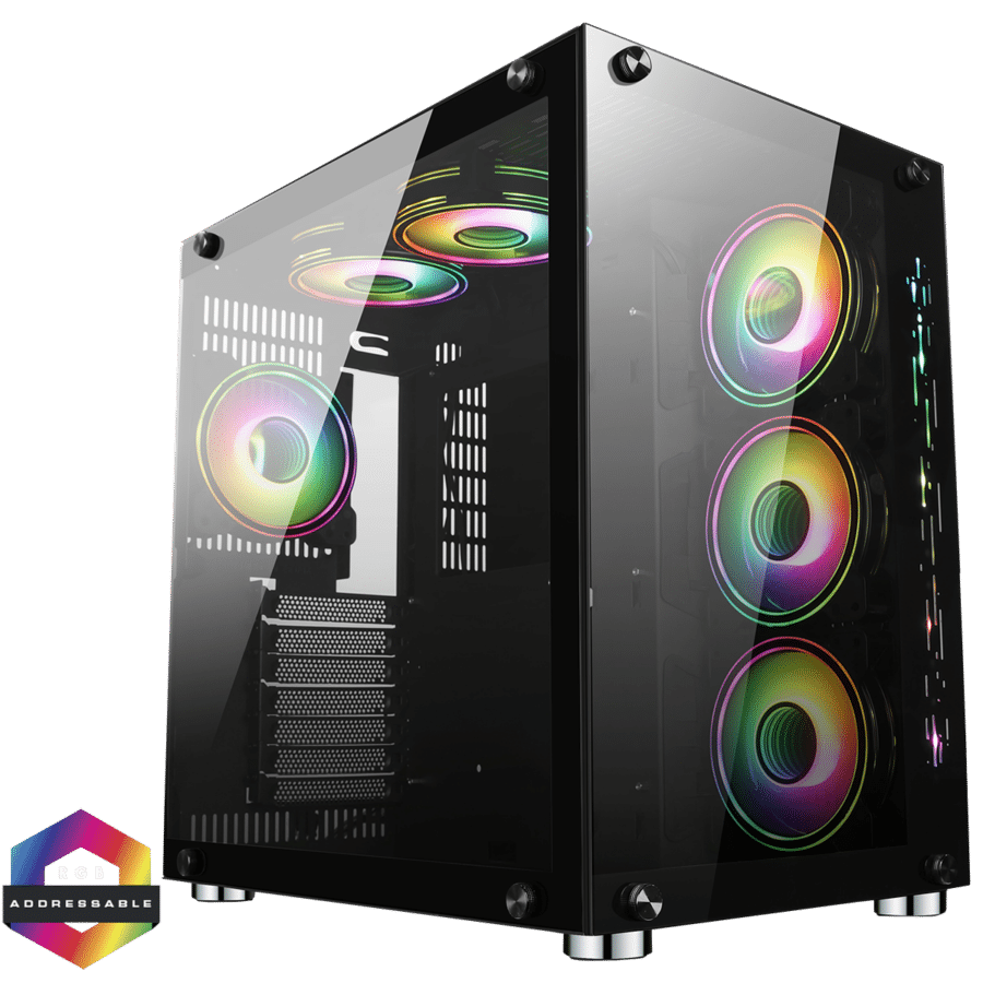 GameMax DS360 ARGB Gaming PC Case