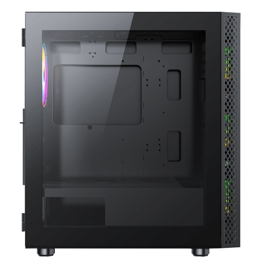 GameMax Icon Mesh ARGB Gaming PC Case