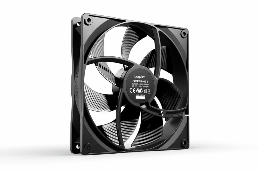 Be Quiet! BL108 Pure Wings 3 140mm PWM Case Fan Single Pack