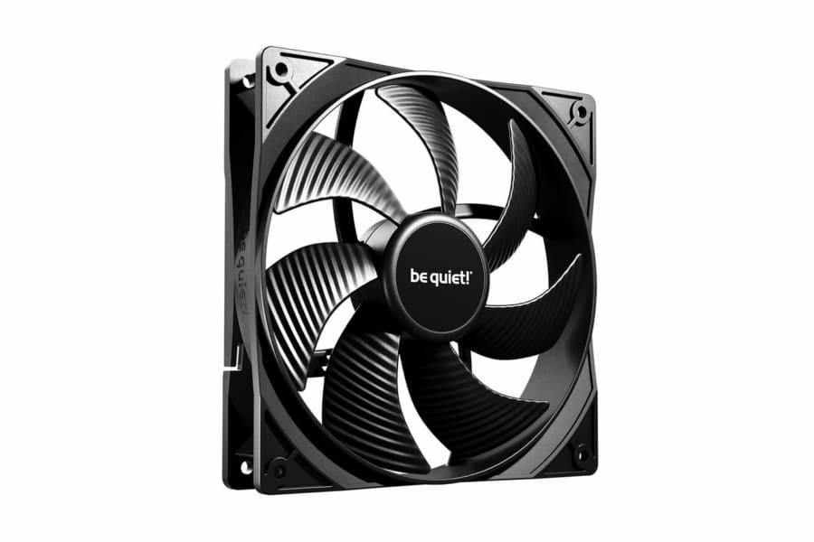 Be Quiet! BL108 Pure Wings 3 140mm PWM Case Fan Single Pack