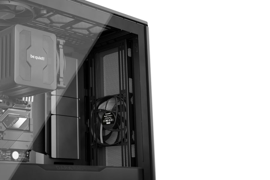 Be Quiet! Dark Base 701 Black