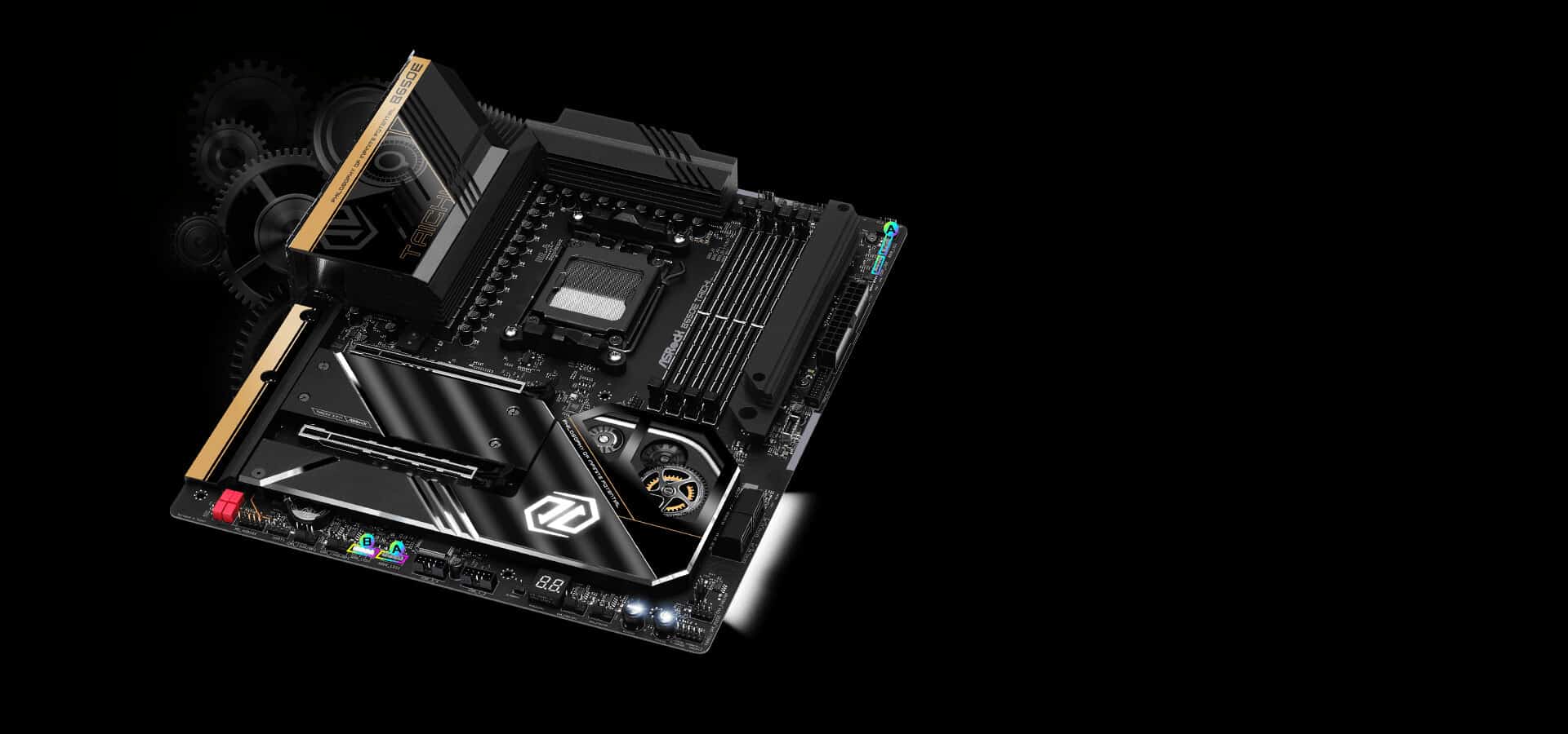 ASRock B650E Taichi – AMD B650 Chipset (Socket AM5) PCIe 5.0 DDR5 E-ATX Motherboard