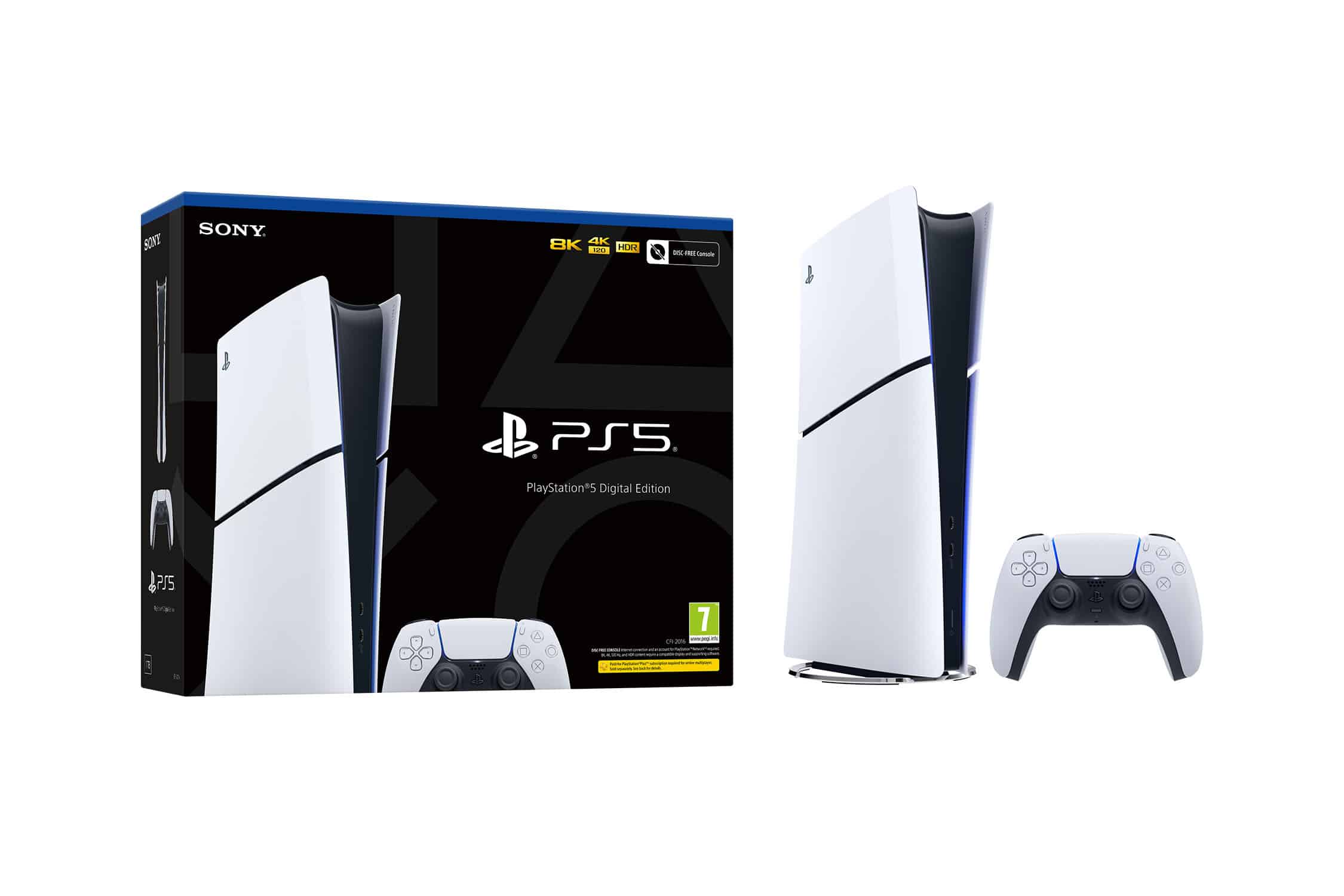 Sony PlayStation 5 Digital Edition Console