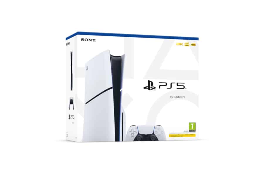 SONY PlayStation 5 Console Disc Edition - 1TB SSD