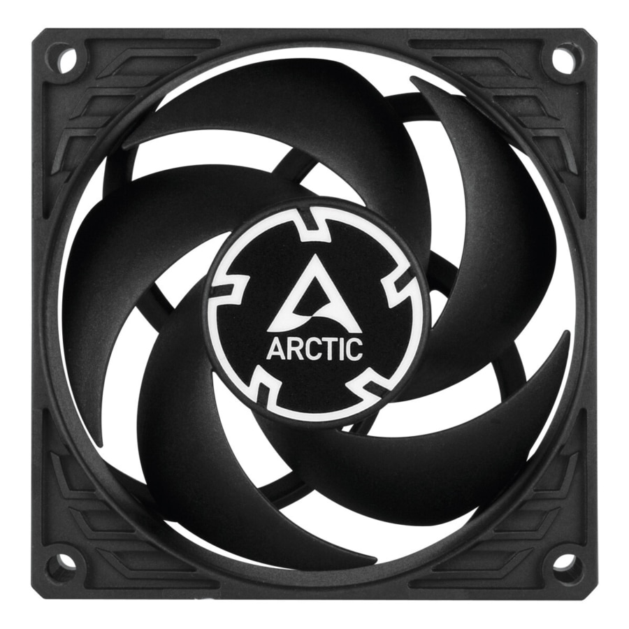 Arctic P8 PWM PST CO 80mm Case Fan for Continuous Operation