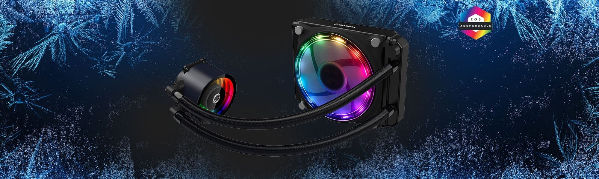 GameMax Ice Chill 120mm ARGB All-In-One Liquid CPU Cooler