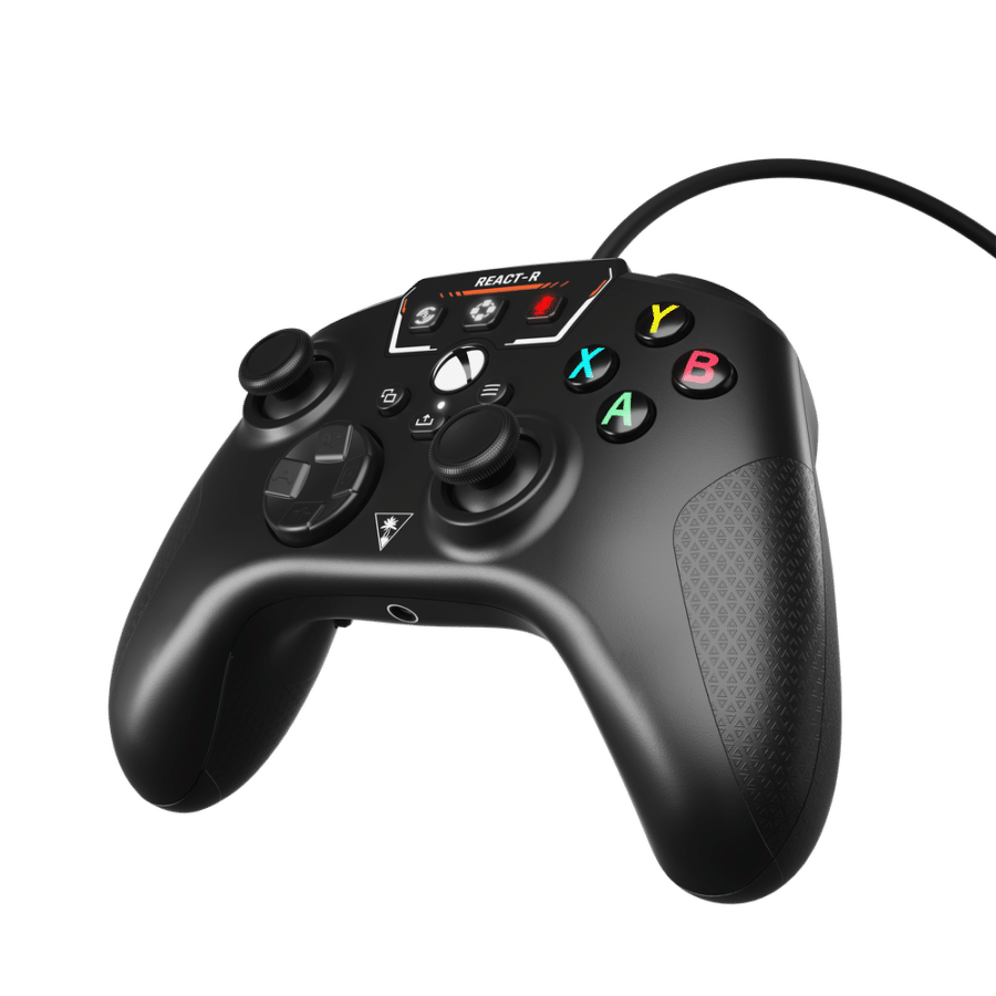 Turtle Beach REACT-R Wired Controller - Black (Xbox X|S, Xbox One, PC)