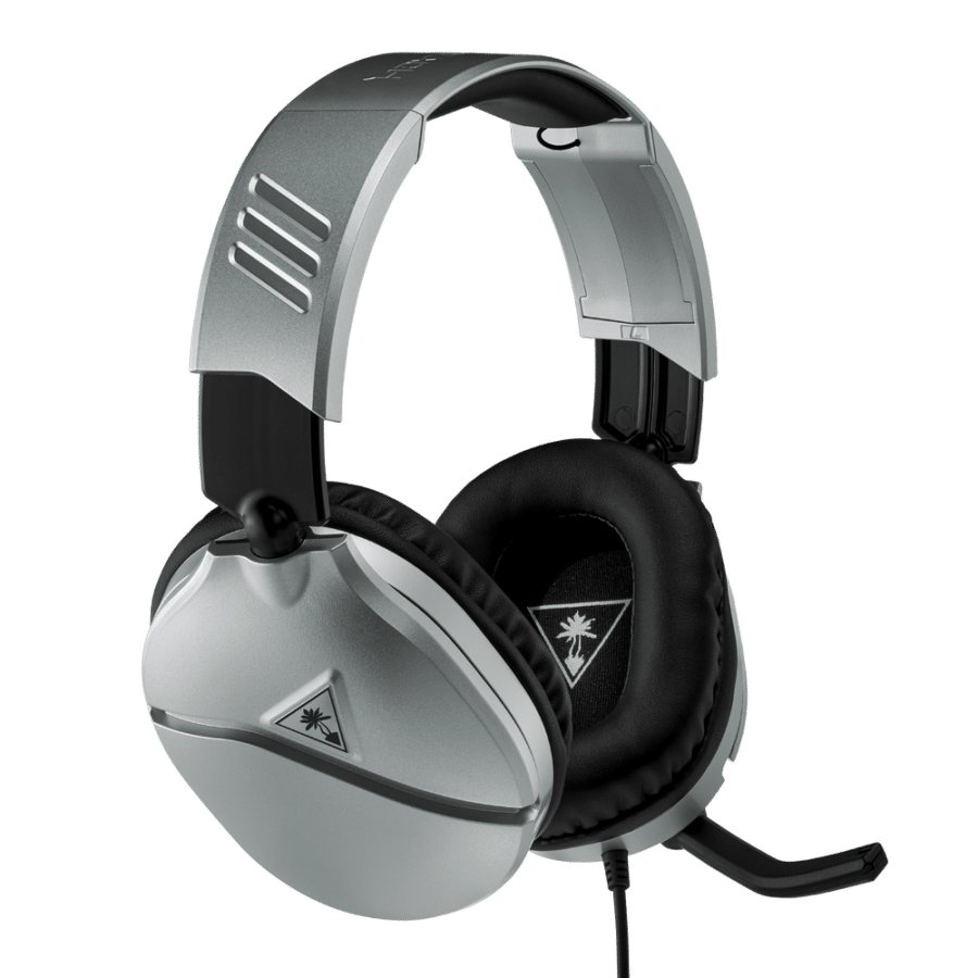 Turtle Beach Recon 70 Wired Gaming Headset - Silver