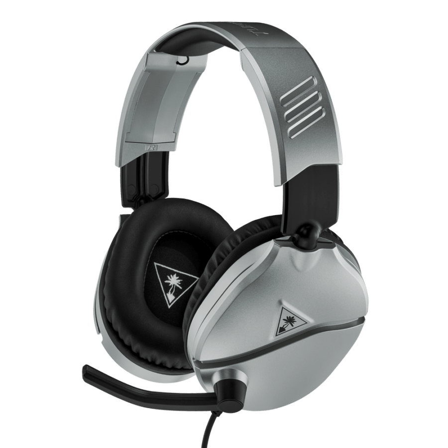 Turtle Beach Recon 70 Wired Gaming Headset - Silver