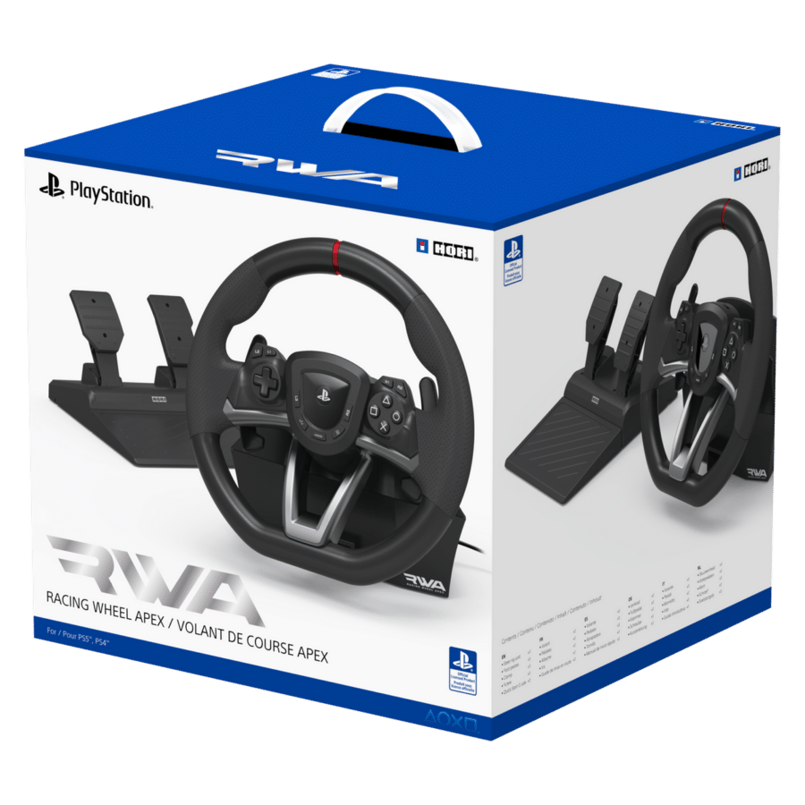 HORI Racing Wheel APEX (PlayStation 4, PlayStation 5, PC)