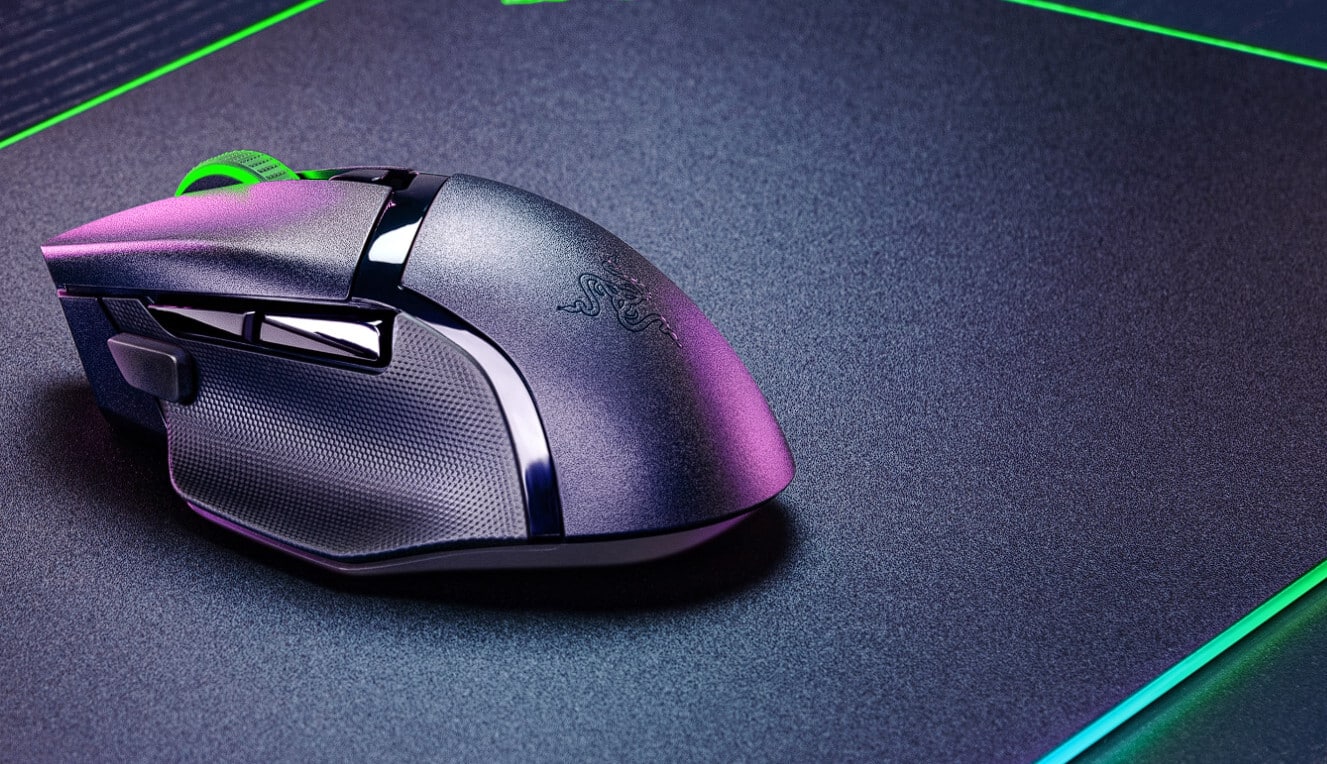 Razer Basilisk V3 X HyperSpeed Customisable Wireless Gaming Mouse