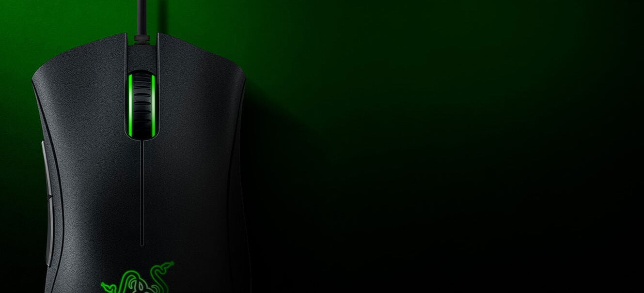 Razer DeathAdder Essential Ergonomic Gaming Mouse