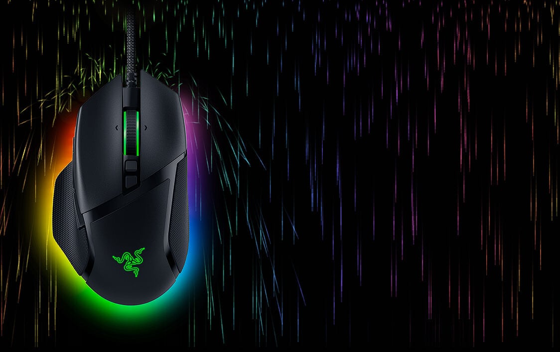 Razer Basilisk V3 Customisable RGB Gaming Mouse