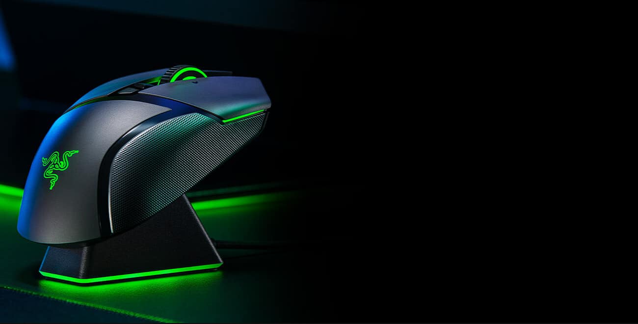 Razer Basilisk Ultimate Wireless Gaming Mouse with Charging Dock