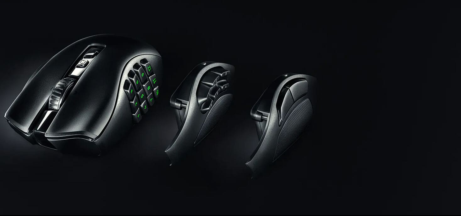 Razer Naga V2 Pro MMO Wireless Gaming Mouse