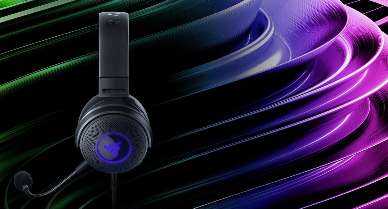 Razer Kraken V3 Wired USB Gaming Headset