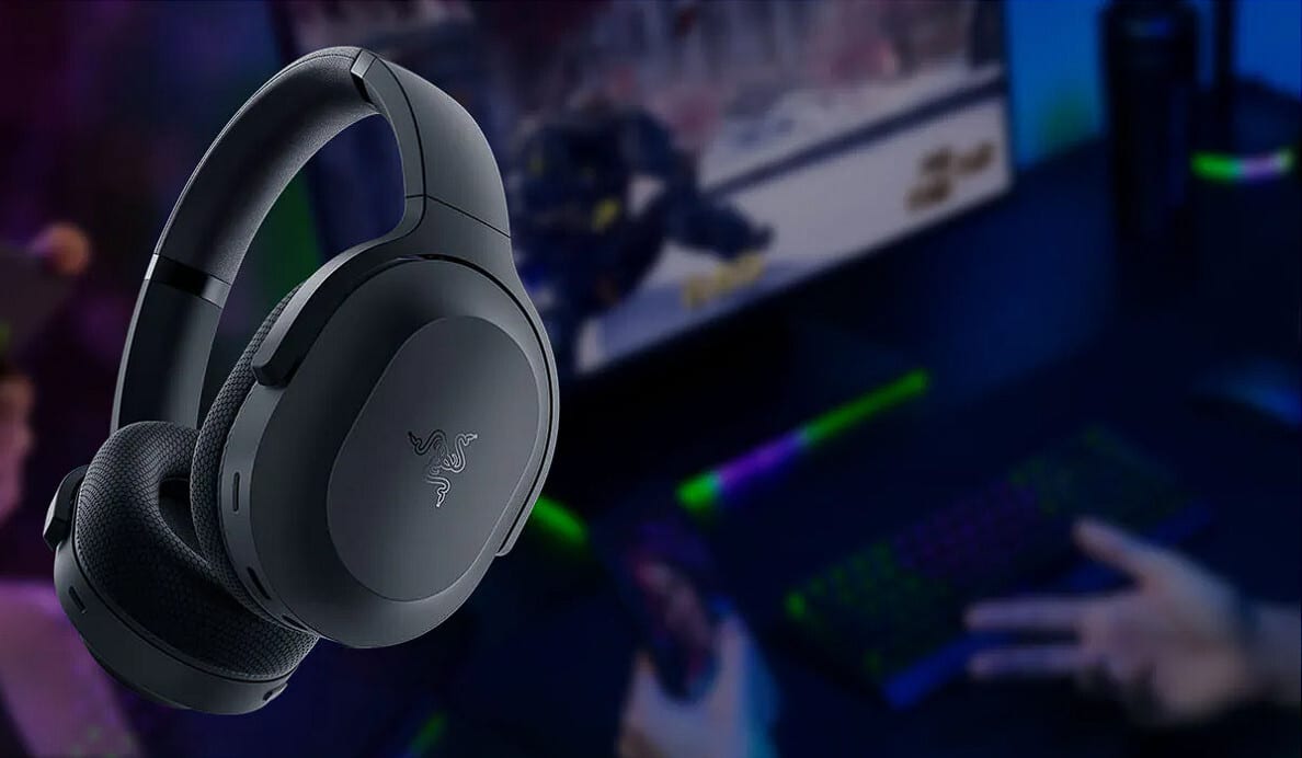 Razer Barracuda Wireless Multi-platform Gaming Headset - Black