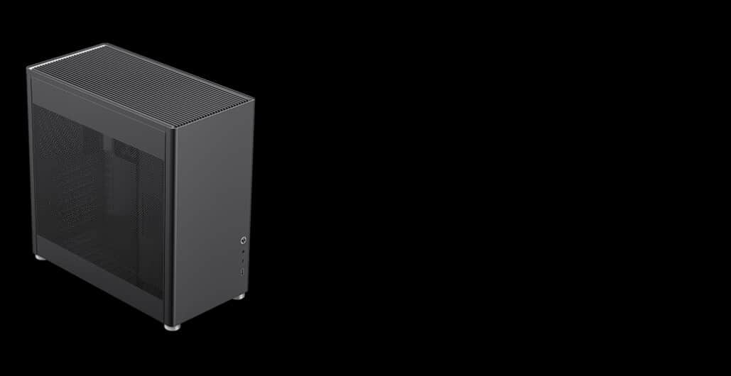 GameMax Meshbox Black Gaming PC Case
