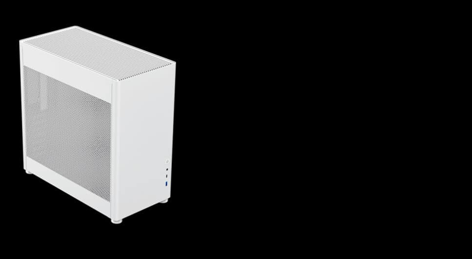 GameMax Meshbox Full White Gaming PC Case