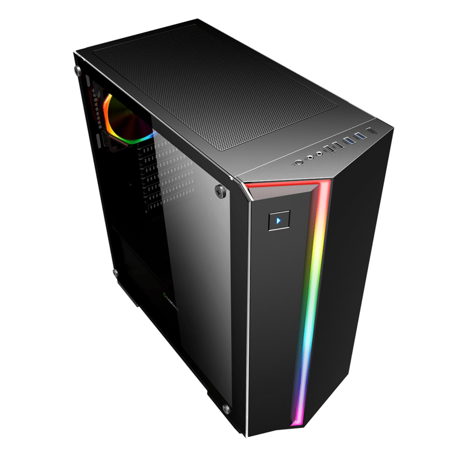 GameMax Starlight ARGB Gaming PC Case