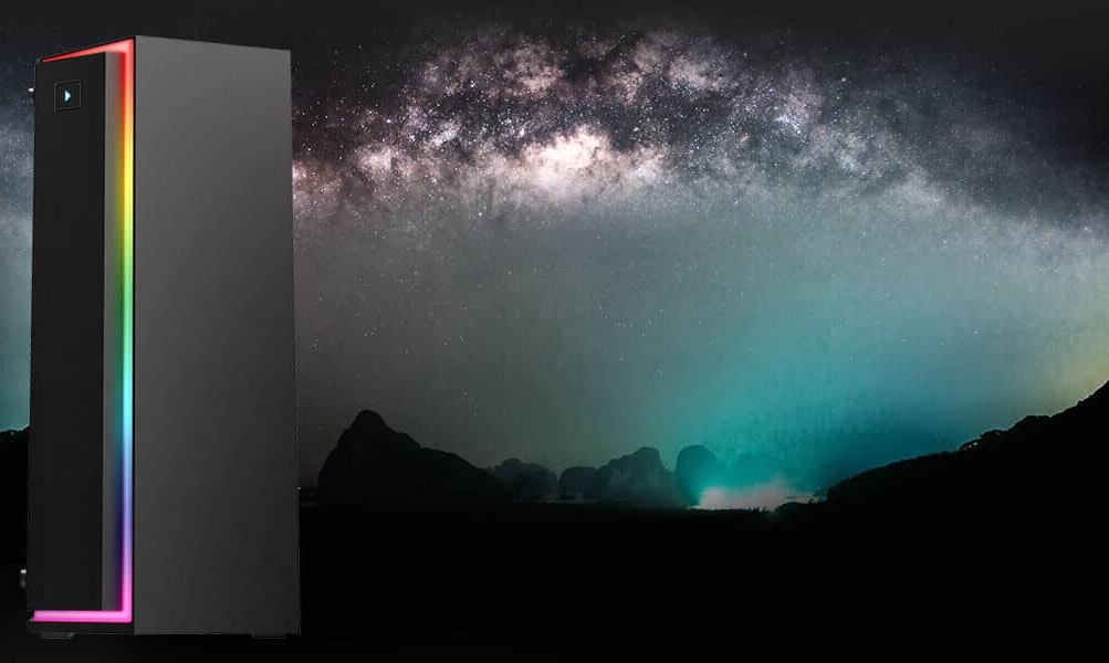 GameMax Starlight 3 ARGB Gaming PC Case