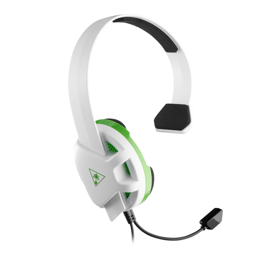 Turtle Beach Recon Chat Wired Gaming Headset - White