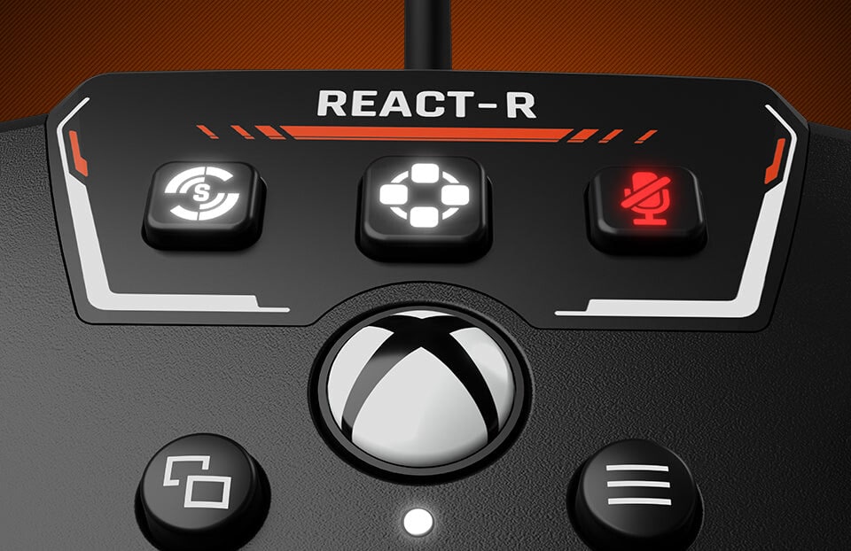 Turtle Beach REACT-R Wired Controller - Black