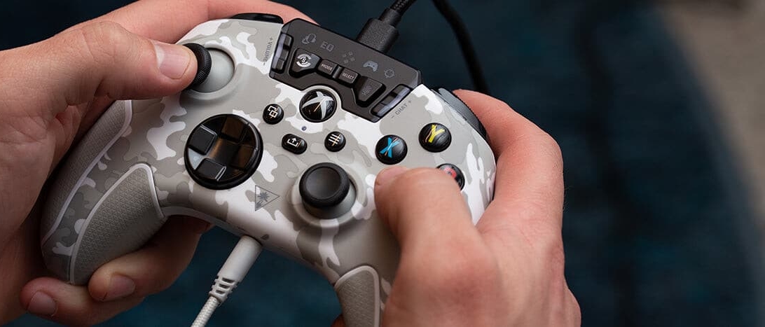 Turtle Beach Recon Wired Controller - Arctic Camo
