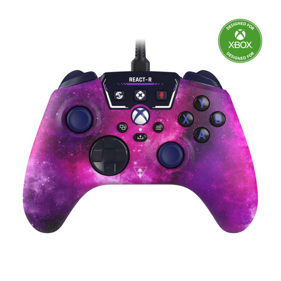 Turtle Beach REACT-R Wired Controller - Nebula