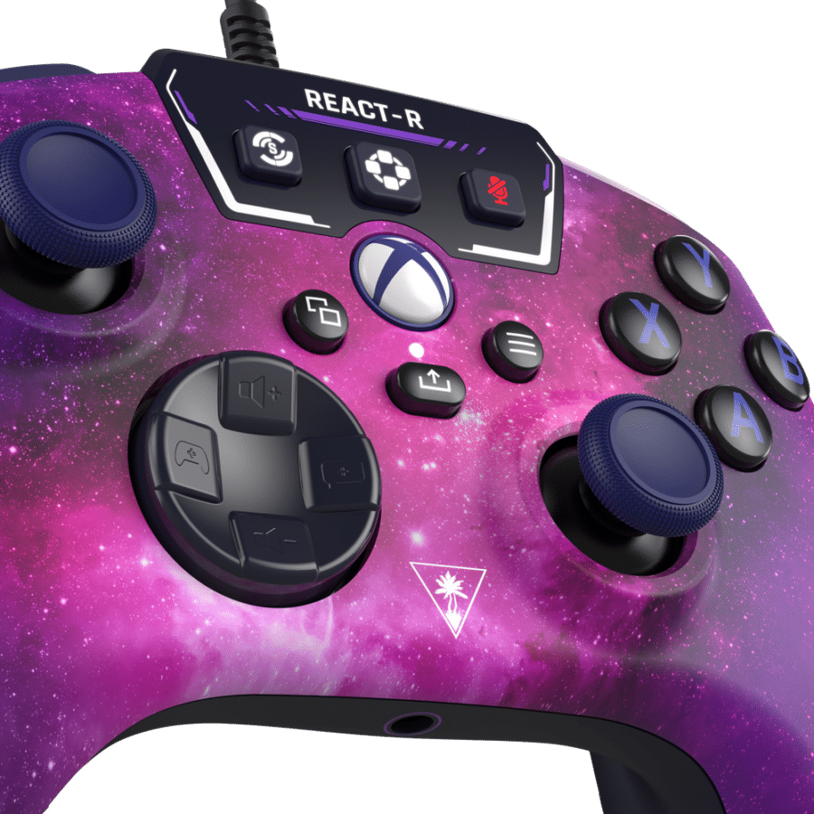 Turtle Beach REACT-R Wired Controller - Nebula