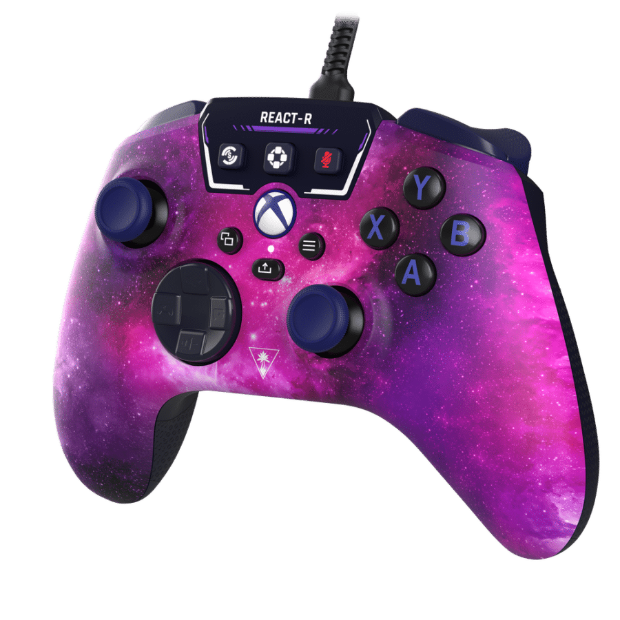 Turtle Beach REACT-R Wired Controller - Nebula