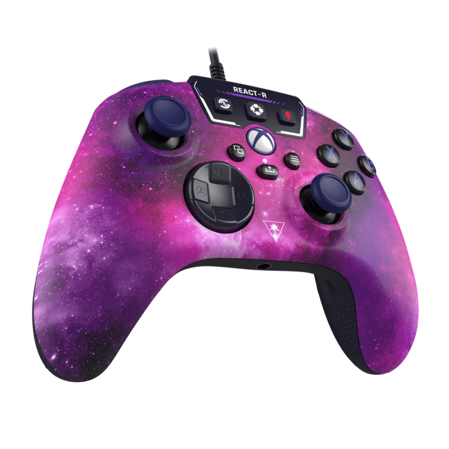Turtle Beach REACT-R Wired Controller - Nebula