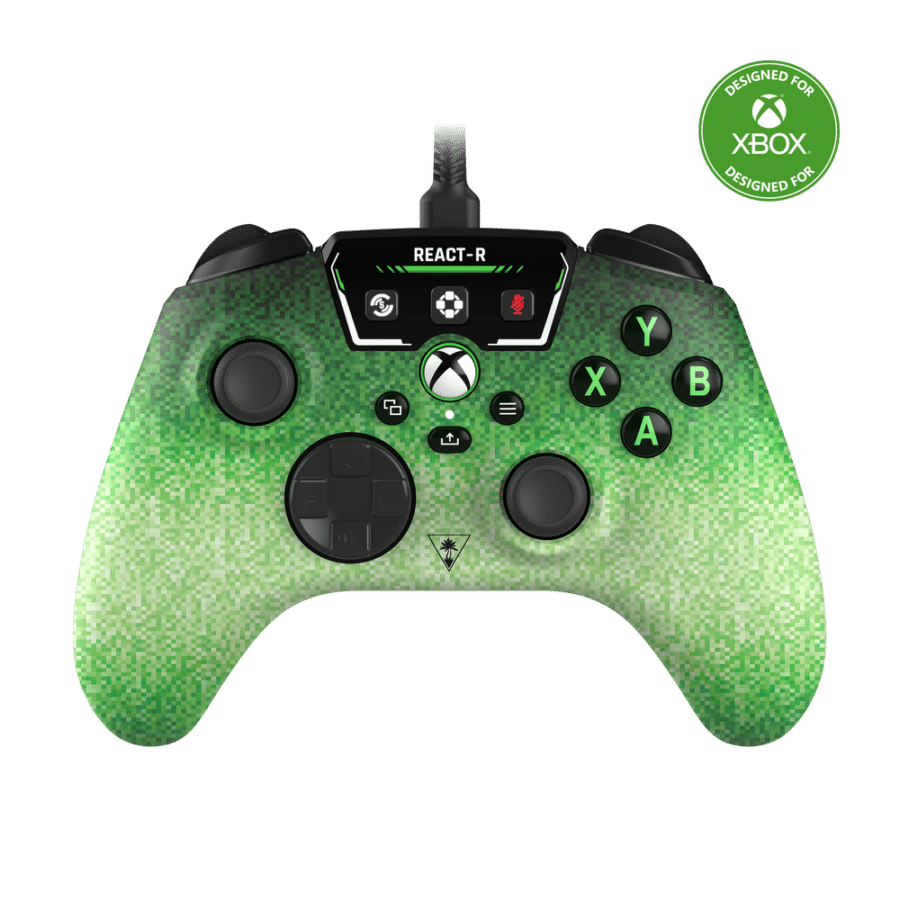 Turtle Beach REACT-R Wired Controller - Pixel