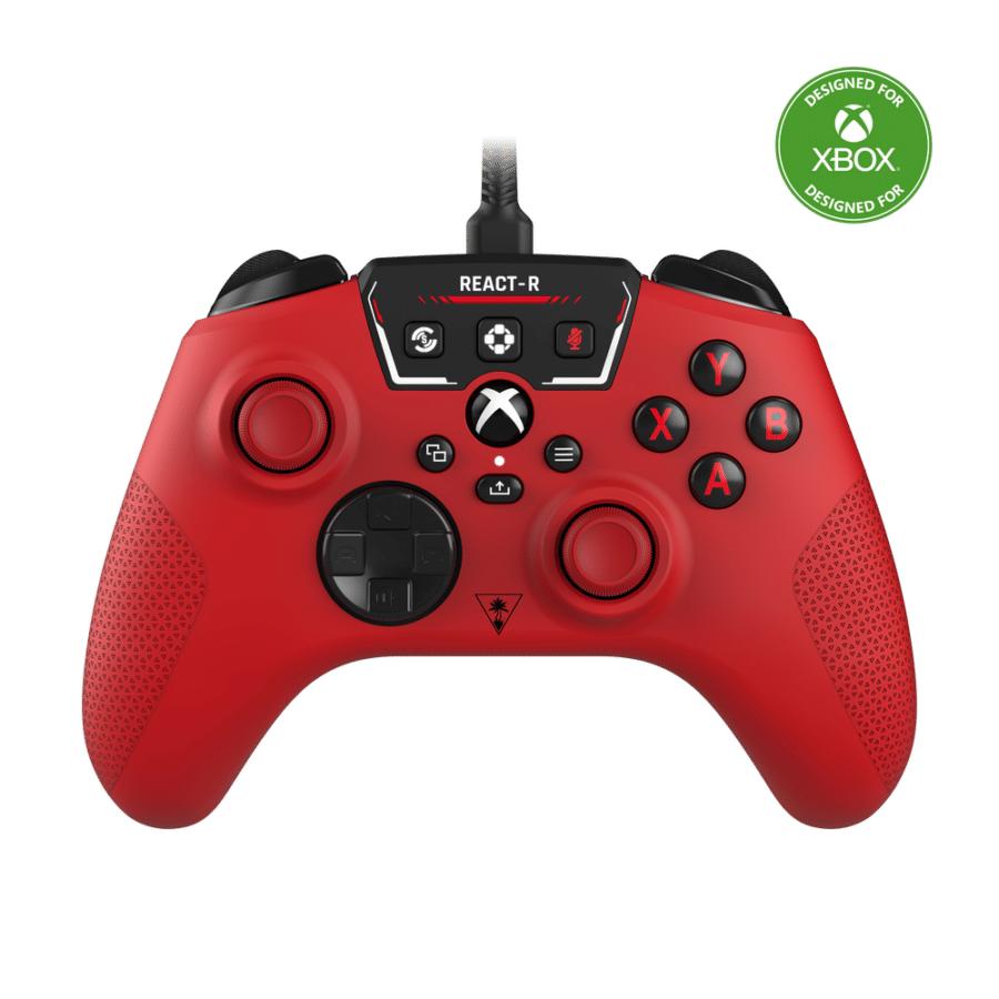 Turtle Beach REACT-R Wired Controller - Red